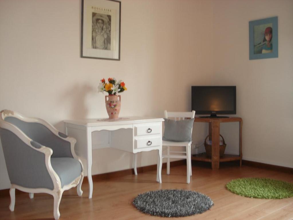 Chambre D'Hotes La Haie Fleurie Chevillard Dış mekan fotoğraf
