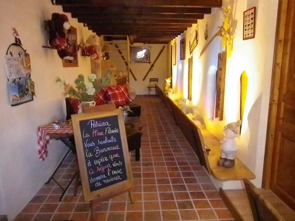 Chambre D'Hotes La Haie Fleurie Chevillard Dış mekan fotoğraf
