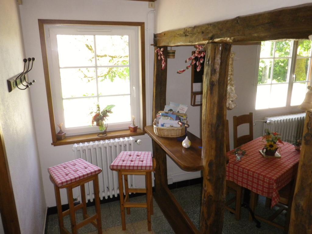 Chambre D'Hotes La Haie Fleurie Chevillard Dış mekan fotoğraf