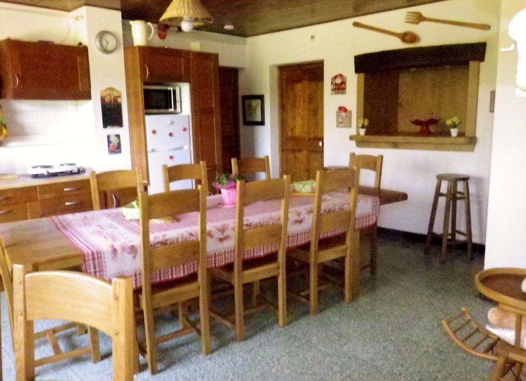 Chambre D'Hotes La Haie Fleurie Chevillard Dış mekan fotoğraf