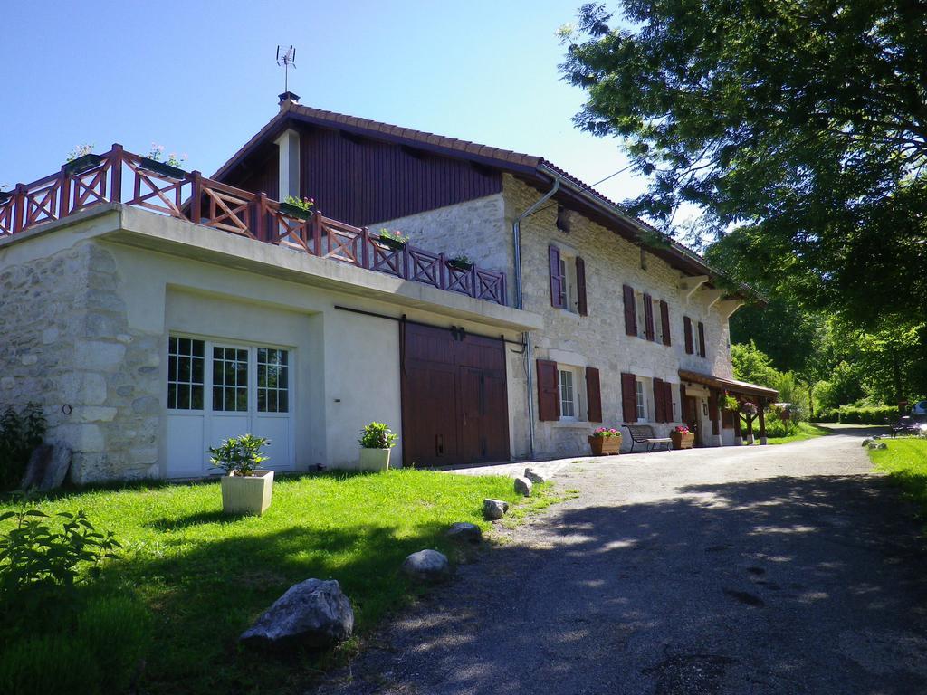 Chambre D'Hotes La Haie Fleurie Chevillard Dış mekan fotoğraf