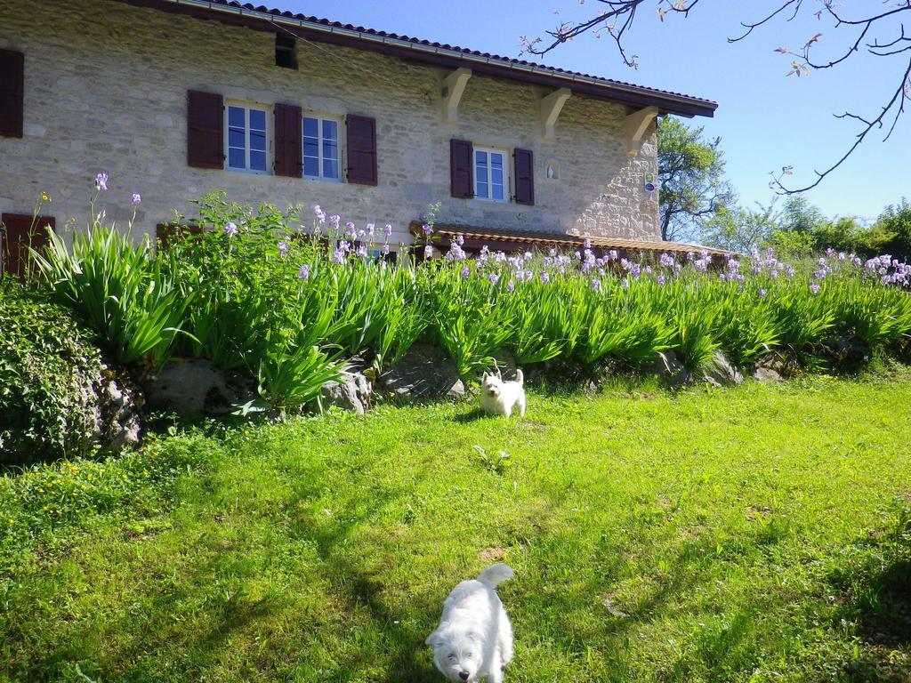 Chambre D'Hotes La Haie Fleurie Chevillard Dış mekan fotoğraf