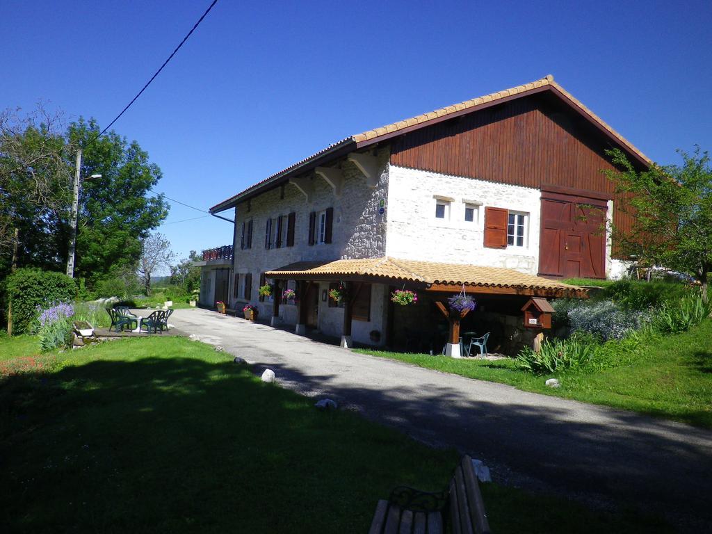Chambre D'Hotes La Haie Fleurie Chevillard Dış mekan fotoğraf